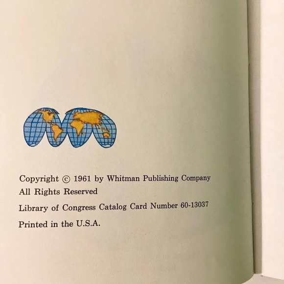 Vintage 1961 Whitman Learn About Books Rivers What  They Do and Our Earth - Picture 15 of 16